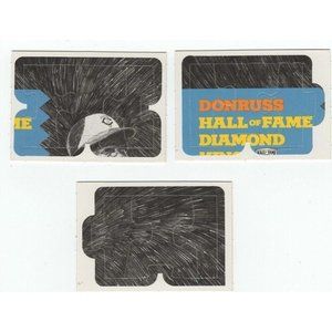 Donruss Leaf Inc Diamond King Rod Carew Collectible Puzzle Card